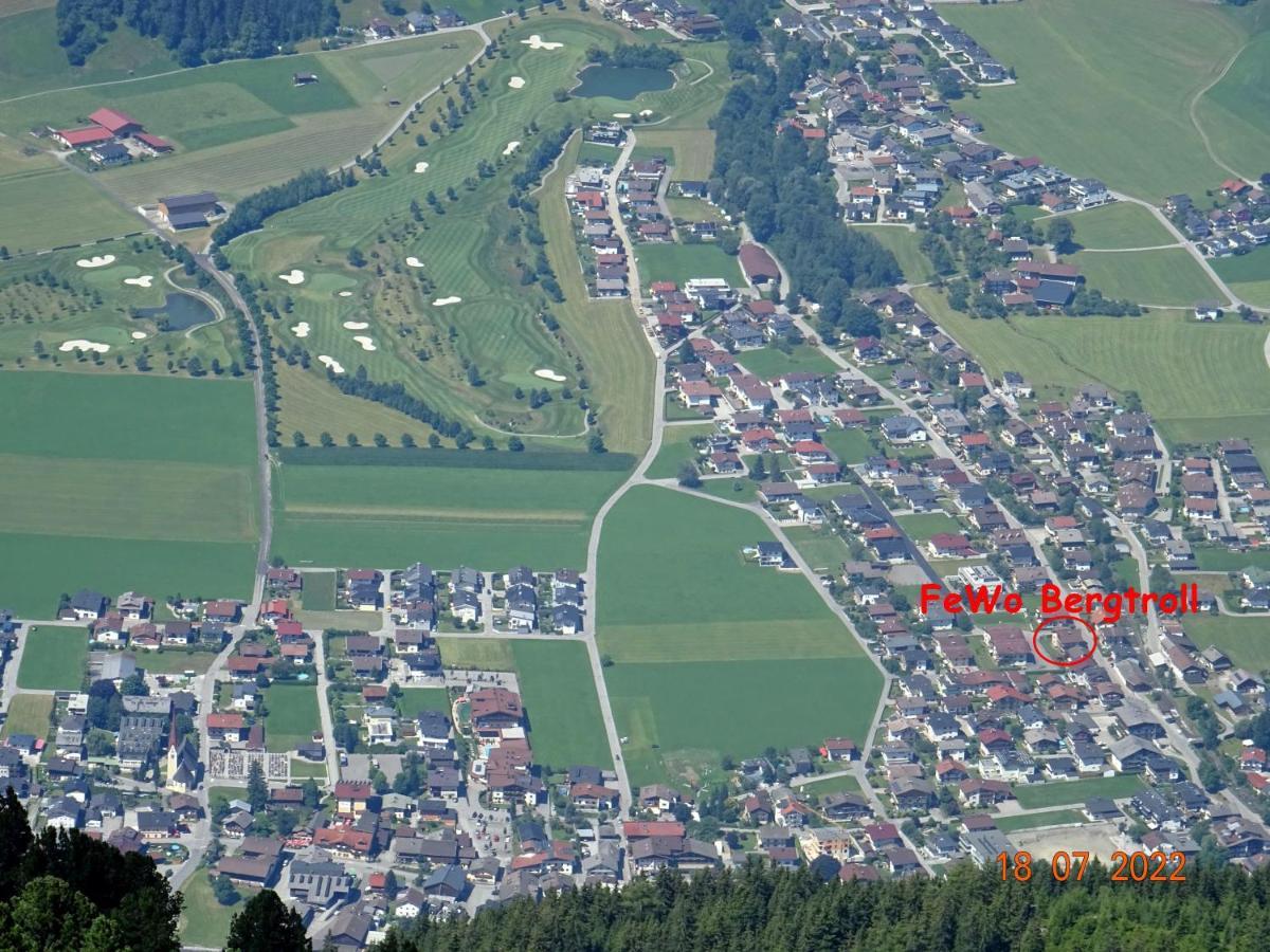 Ferienwohnung Bergtroll Uderns Extérieur photo